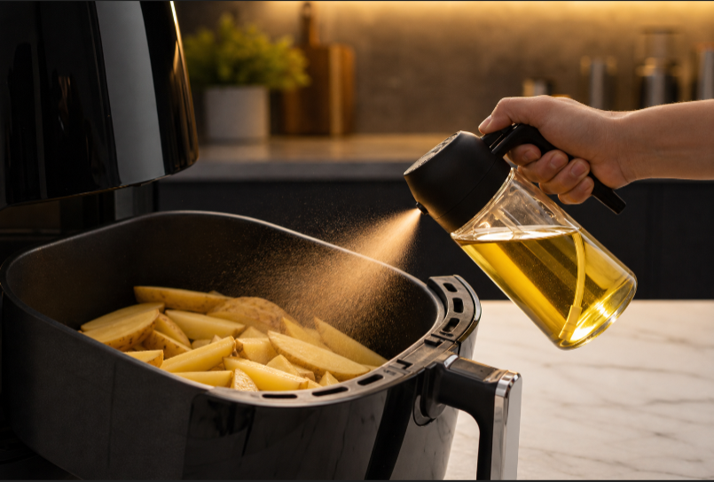 NeatLab Multi-Purpose Kitchen Oil Spray Bottle
