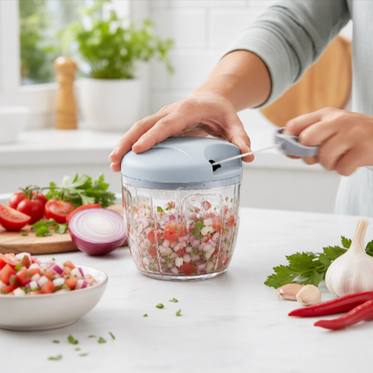 NeatLab Manual Food Chopper 900ml