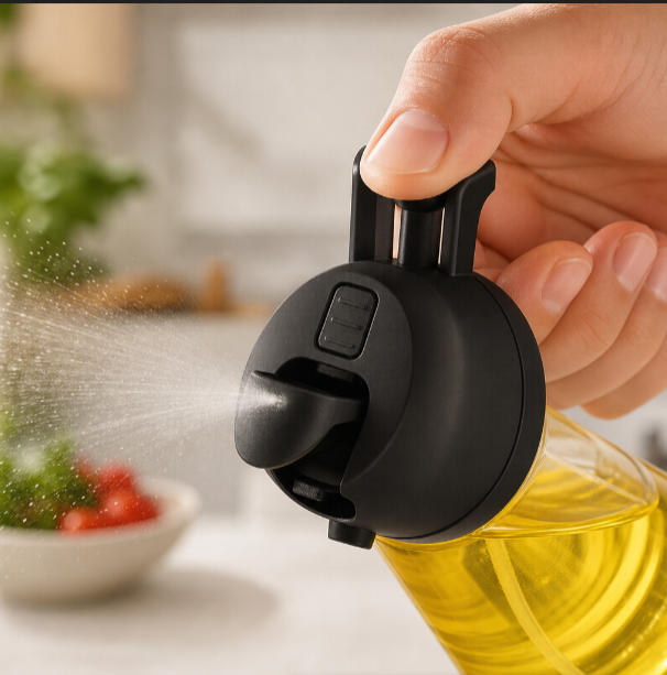 NeatLab Multi-Purpose Kitchen Oil Spray Bottle