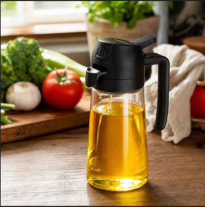 NeatLab Multi-Purpose Kitchen Oil Spray Bottle