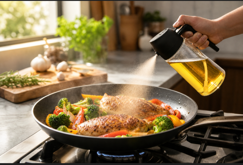 NeatLab Multi-Purpose Kitchen Oil Spray Bottle