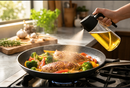 NeatLab Multi-Purpose Kitchen Oil Spray Bottle